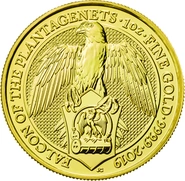 2019 The Falcon of the Plantagenets - Χρυσό Νόμισμα - 1 ουγγιά