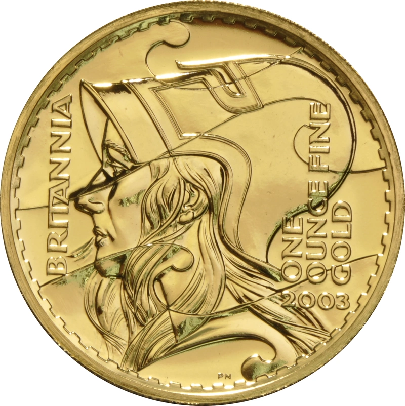 2003 Χρυσό Νόμισμα Britannia - 1 ουγγιά
