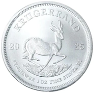 Ασημένιο Νόμισμα - Krugerrand - 2025