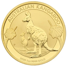 Australian Nugget 2020 - 1 ουγγιά