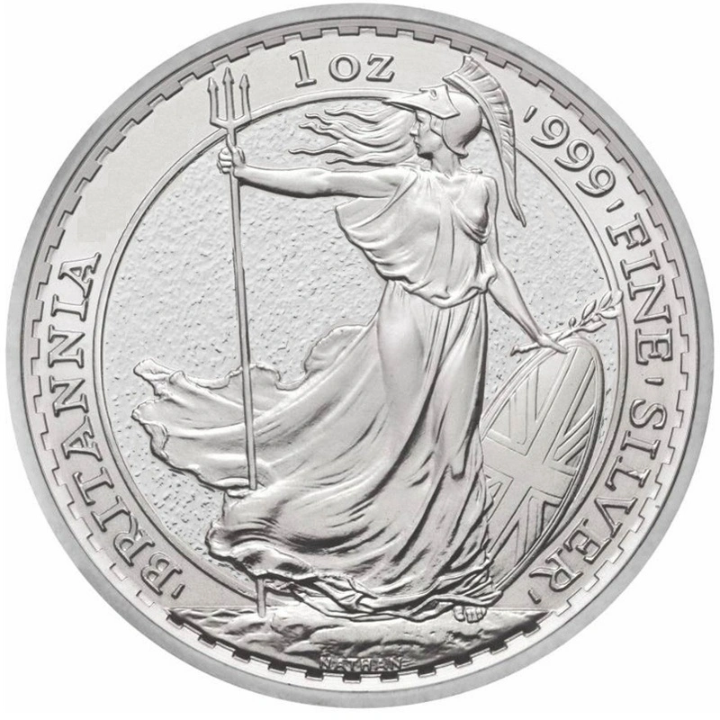 Ασήμενιο Νόμισμα Britannia - 1 ουγγιά - Η επιλογή μας