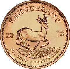 Χρυσό Νόμισμα Krugerrand 2018 - 1 ουγγιά