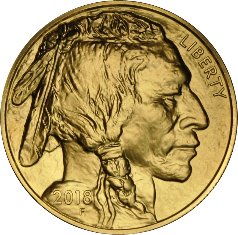 2018 1oz American Buffalo Gold Coin