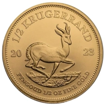 Χρυσό Νόμισμα Krugerrand 2023 - 1/2 Ουγγιάς