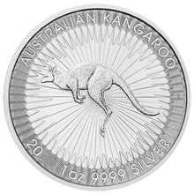 Ασήμενιο Νόμισμα Australian Kangaroo- 1 ουγγιά - Η επιλογή μας