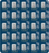 PAMP 25 Γραμμάρια - Μπάρες Πλατίνας (Combubar)