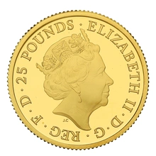 2018 1/4 της ουγγιάς Britannia (proof) Συλλεκτικο Χρυσό Νόμισμα σε συσκευασία δώρου