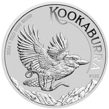 2024 Ασημένιο Νόμισμα Australian Kookaburra ενός κιλού