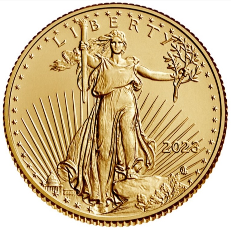 2023 Tenth Ounce American Eagle Gold Coin