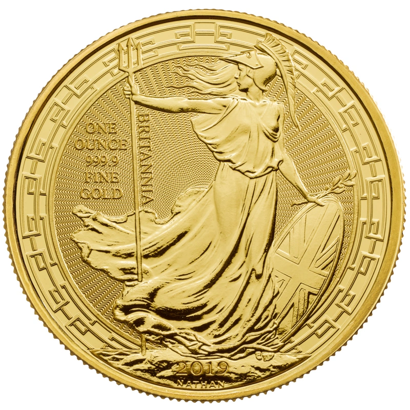 Χρυσό Νόμισμα Britannia (Oriental Border) 2019 - 1 ουγγιά