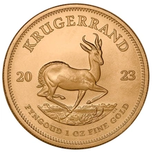Χρυσό Νόμισμα Krugerrand 2023 - 1 ουγγιά