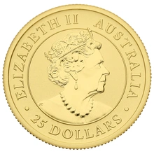 Australian Nugget 2019 - 1/4 ουγγια