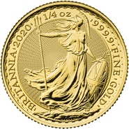Χρυσό Νόμισμα της Αγγλίας 2020 - 1/4 Ουγγιά