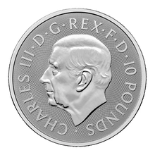 2026 Ασημένιο Νόμισμα British Lion 5oz