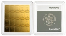 Heraeus 20 x 1g Μπάρες από Χρυσό - CombiBar