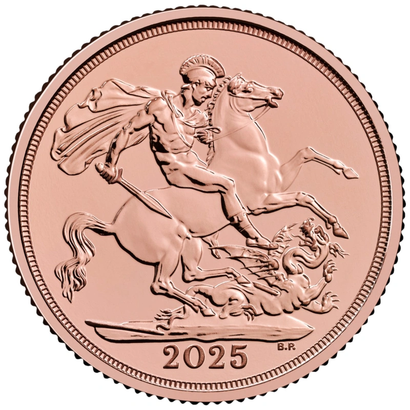 2025 Χρυσή Αγγλική Λίρα