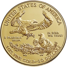 Χρυσό Νόμισμα Η.Π.Α. 2020 - 1 Ουγγιά