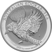 Ασημένιο Νόμισμα - Kookaburra 2018 - 1 ουγγιά
