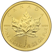 Μισό Χρυσό Νόμισμα του Καναδά - 2020