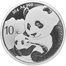Ασημένιο Νόμισμα - Κινέζικο Πάντα 2019 - 30 γρ. - Σε συσκευασία δώρου
