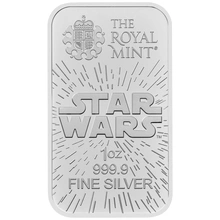Star Wars Light Side 1 ουγγιά - Μπάρα από Ασήμι