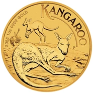 2025 Χρυσό Νόμισμα Australian Kangaroo - 1 ουγγιά