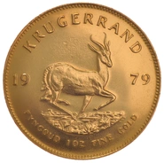 Χρυσό Νόμισμα Krugerrand 1979 - 1 ουγγιά