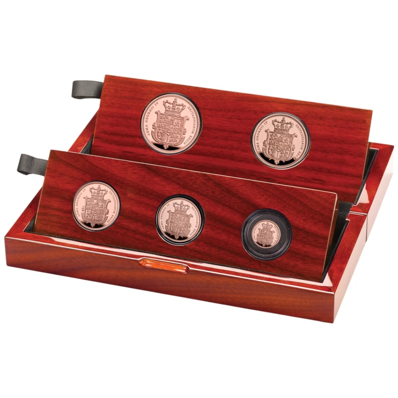 Σετ 5 Χρυσές Λίρες Αγγλίας 2025 - Proof