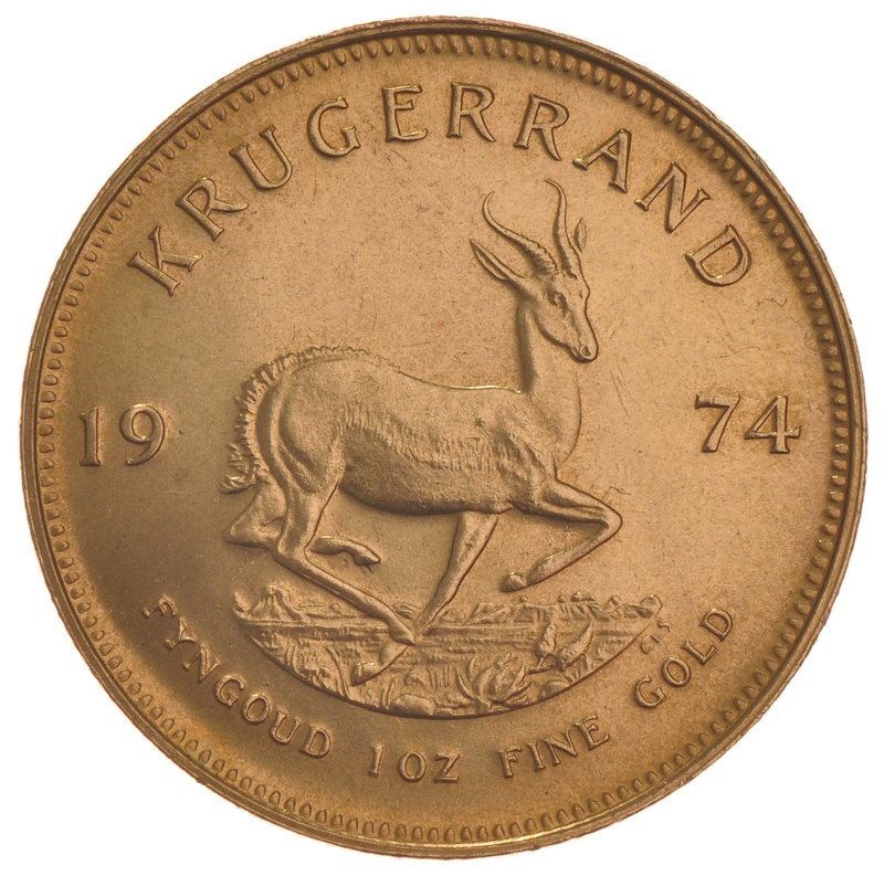 Χρυσό Νόμισμα Krugerrand 1974 - 1 ουγγιά