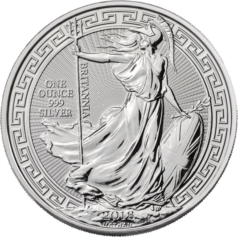 Ασημένιο Νόμισμα Αγγλίας 2018 (Oriental Border) - 1 ουγγιά