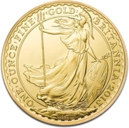 2013 Χρυσό Νόμισμα Britannia - 1 ουγγιά - 24 καράτια