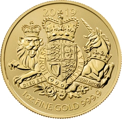 2019 Royal Arms 1 oz Χρυσό Νόμισμα