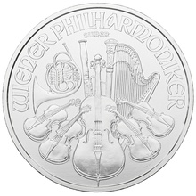Ασημένιο Νόμισμα Αυστρίας (Austrian Philharmonic) 2020 - 1 ουγγιά