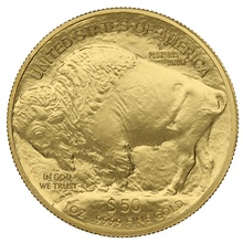 Χρυσό Νόμισμα Αμερικάνικος Βούβαλος 2019 - 1 ουγγιά