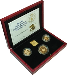 1994 Σετ 3 Χρυσές Αγγλικές Λίρες