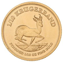 Χρυσό Νόμισμα Krugerrand 1/10 Ουγγιά - Η επιλογή μας