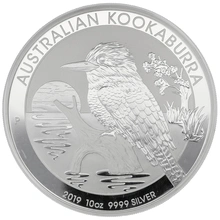 Ασημένιο Νόμισμα - Kookaburra 2019 - 10 ουγγιές
