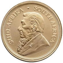 Χρυσό Νόμισμα Krugerrand 2024 - 1/10 Ουγγιάς
