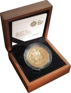 2009 Ερρίκος Ή - Πενταπλή Λίρα Αγγλίας