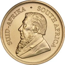 Χρυσό Νόμισμα Krugerrand 2018 - Μισή Ουγγιά