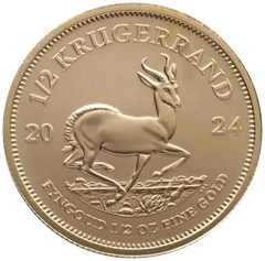 1/2oz Krugerrand Συγκεκριμένες Χρονιές
