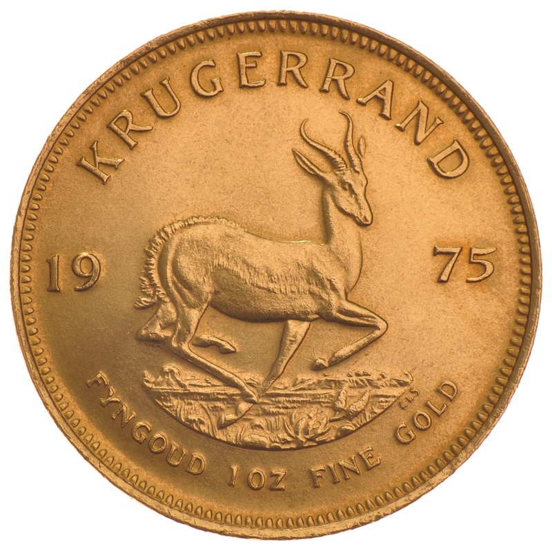 Χρυσό Νόμισμα Krugerrand 1975 - 1 ουγγιά