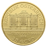 Χρυσό Νόμισμα Αυστρίας 2019 - 1/4 ουγγιά