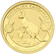 Australian Nugget 2020 - 1/10 ουγγιά