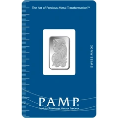 PAMP 5 Γραμμάρια - Μπάρες από Ασήμι