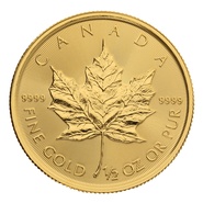 Μισό Χρυσό Νόμισμα του Καναδά - 2022