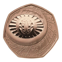 Proof 50p pieces