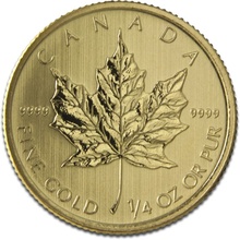 Χρυσό Νόμισμα Καναδά - 1/4 ουγγιά - Η επιλογή μας