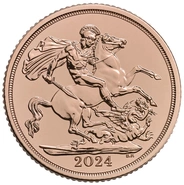 2024 Χρυσή Αγγλική Λίρα