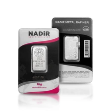 Nadir 20 γρ. - Μπάρα από Ασήμι